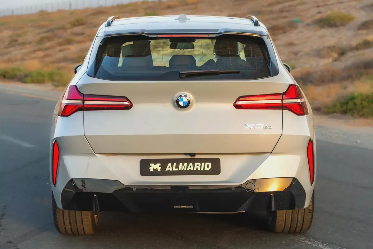 2026 BMW X3 20i Luxury + M Kit | GCC | Brand New 0 KM | AED 229,000-2-2