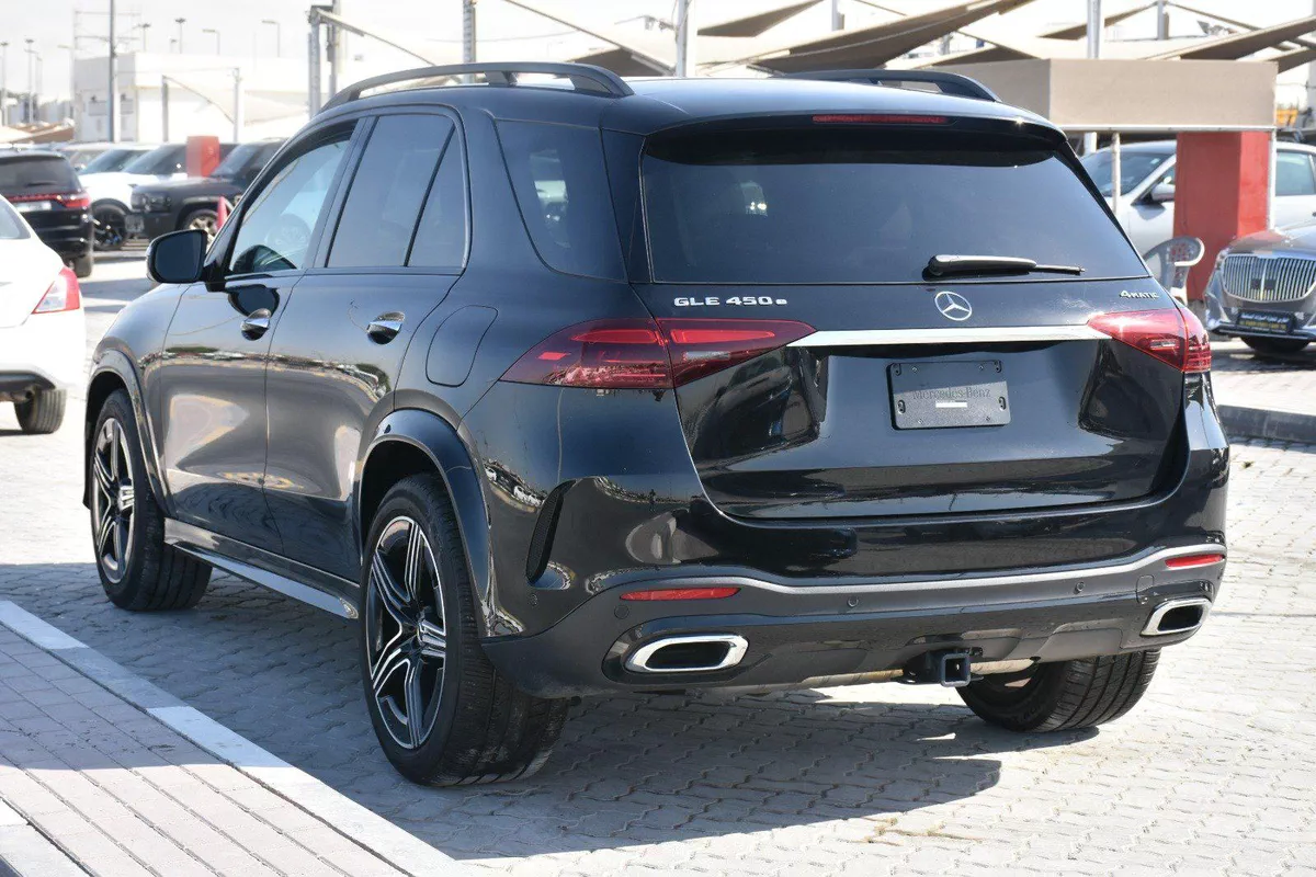 MERCEDES BENZ GLE450E 2024 | BLACK ( HYBRID )-17-17