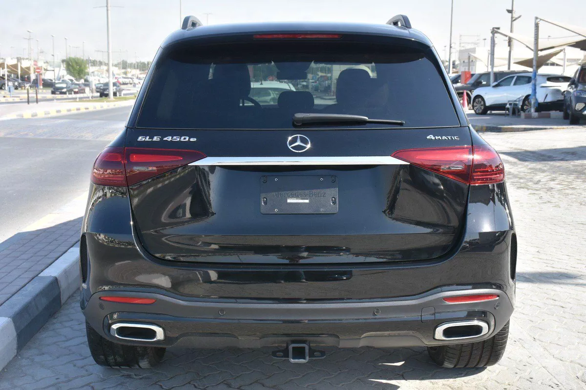 MERCEDES BENZ GLE450E 2024 | BLACK ( HYBRID )-11-11