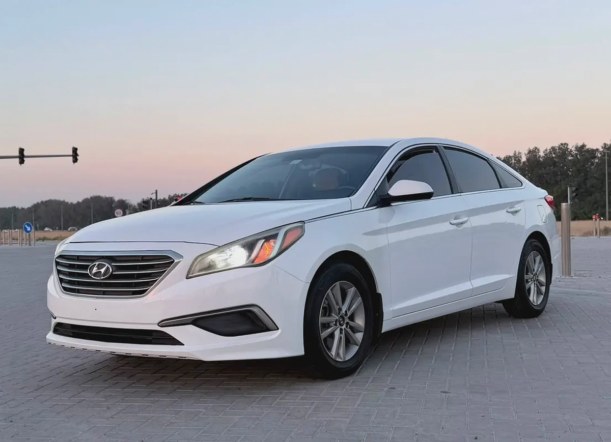 2016 Hyundai Sonata SE - American Specs - Well Maintained-3-3