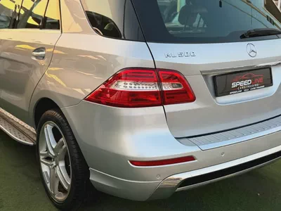 Mercedes- Benz ML-500-5