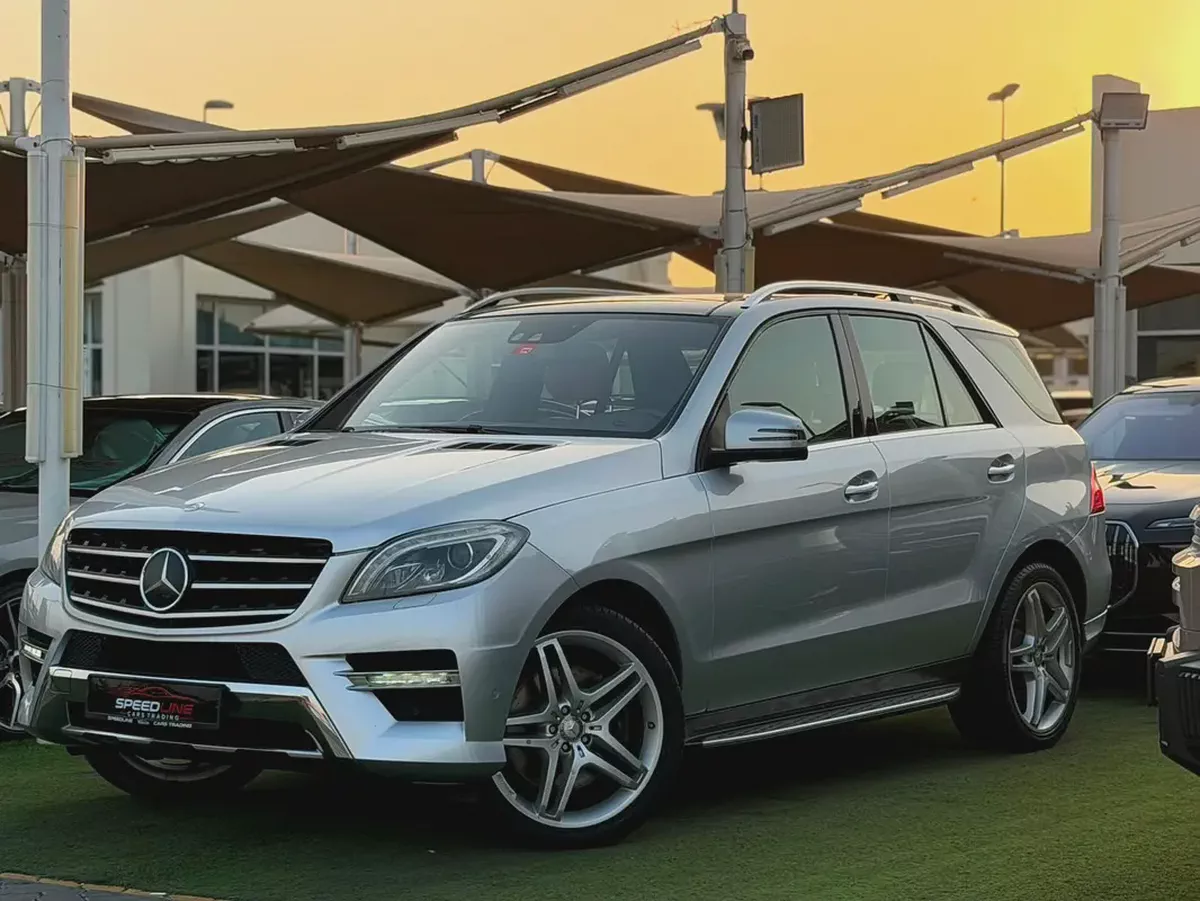 Mercedes- Benz ML-500-2-2