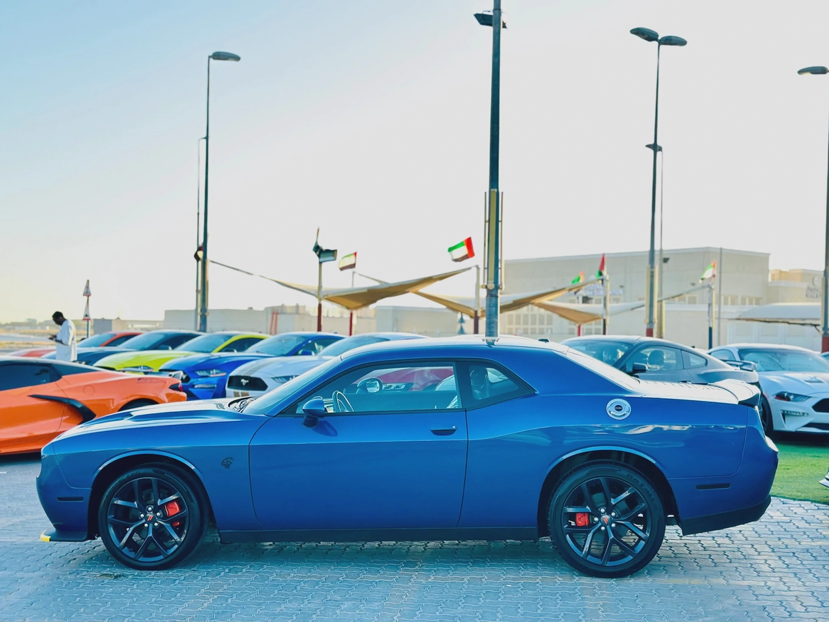 2021 Dodge Challenger SXT-9-9