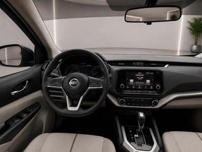 2025 Nissan X-Terra SE | 2,863 KM | 7 Seats | GCC Spec | White-5