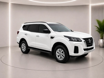 2025 Nissan X-Terra SE | 2,863 KM | 7 Seats | GCC Spec | White-0