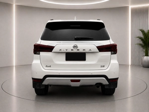 2025 Nissan X-Terra SE | 2,863 KM | 7 Seats | GCC Spec | White