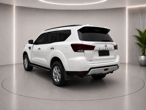 2025 Nissan X-Terra SE | 2,863 KM | 7 Seats | GCC Spec | White