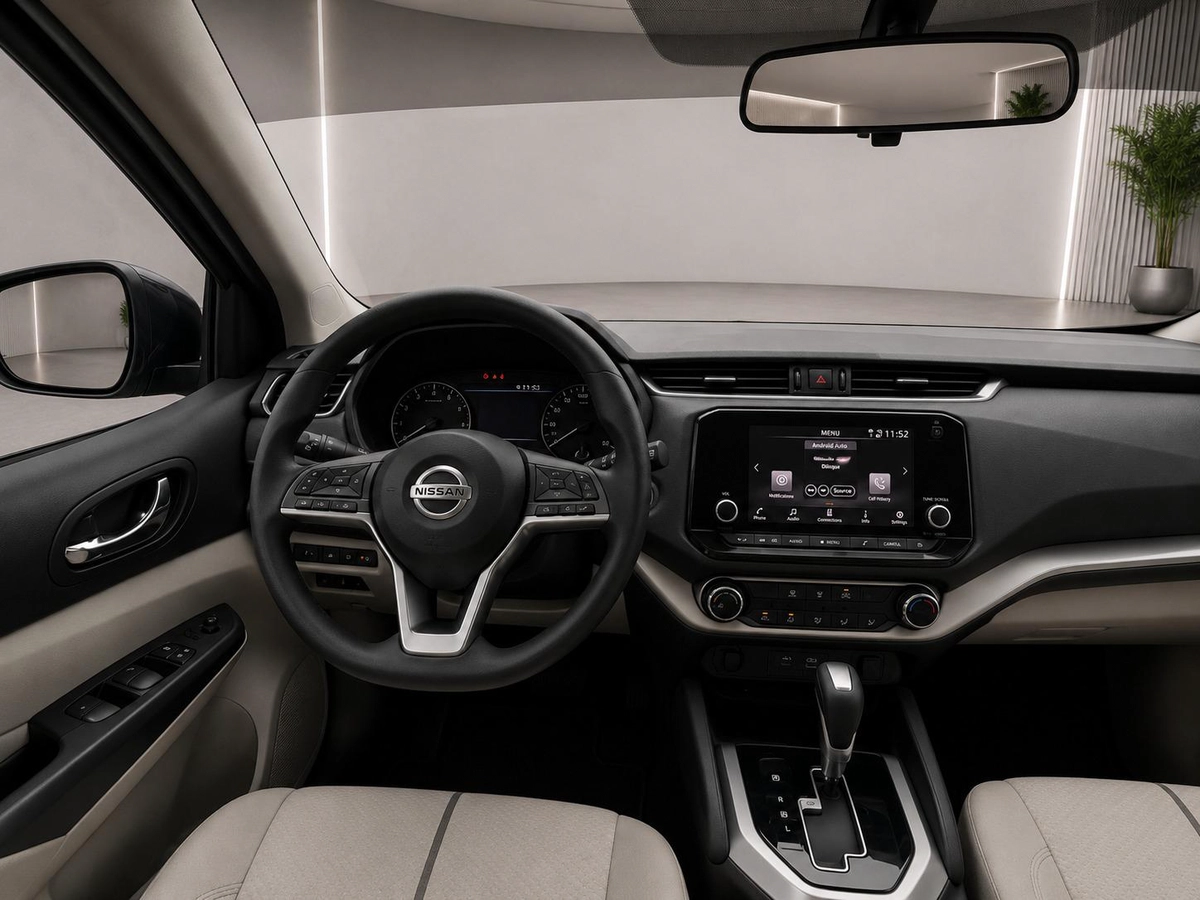 2025 Nissan X-Terra SE | 2,863 KM | 7 Seats | GCC Spec | White-5-5