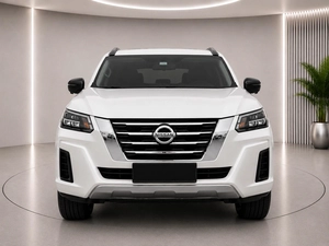 2025 Nissan X-Terra SE | 2,863 KM | 7 Seats | GCC Spec | White