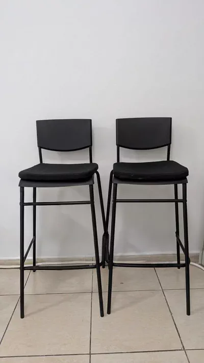 IKEA STIG bar stool x2-0