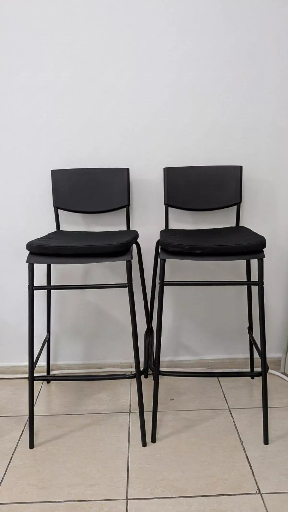 IKEA STIG bar stool x2