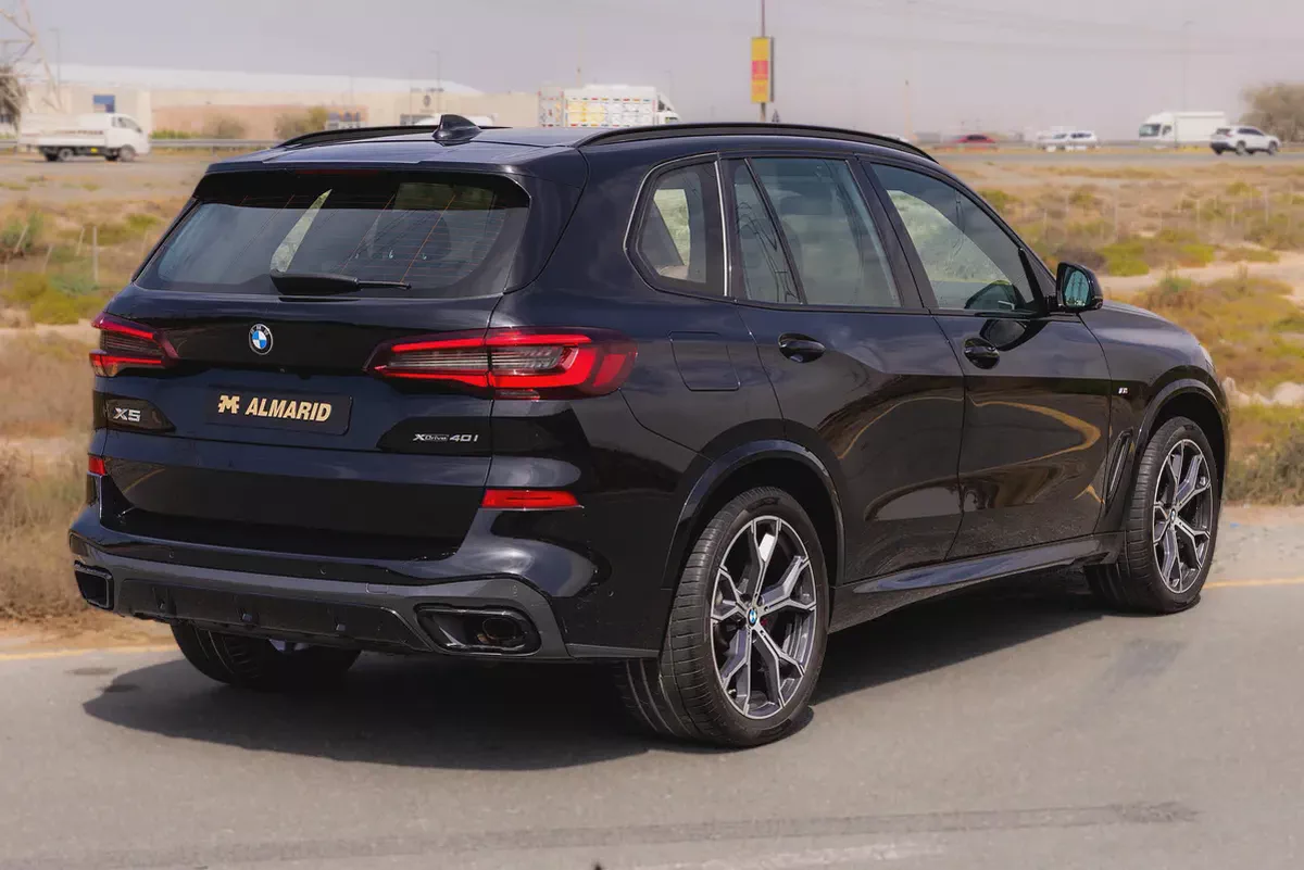 SUMMER OFFER || 2023 || BMW X5 40I || M SPORT PRO || UNDER  5 YEARS BMW WARRANTY  SERVICE CONTRACT-3-3