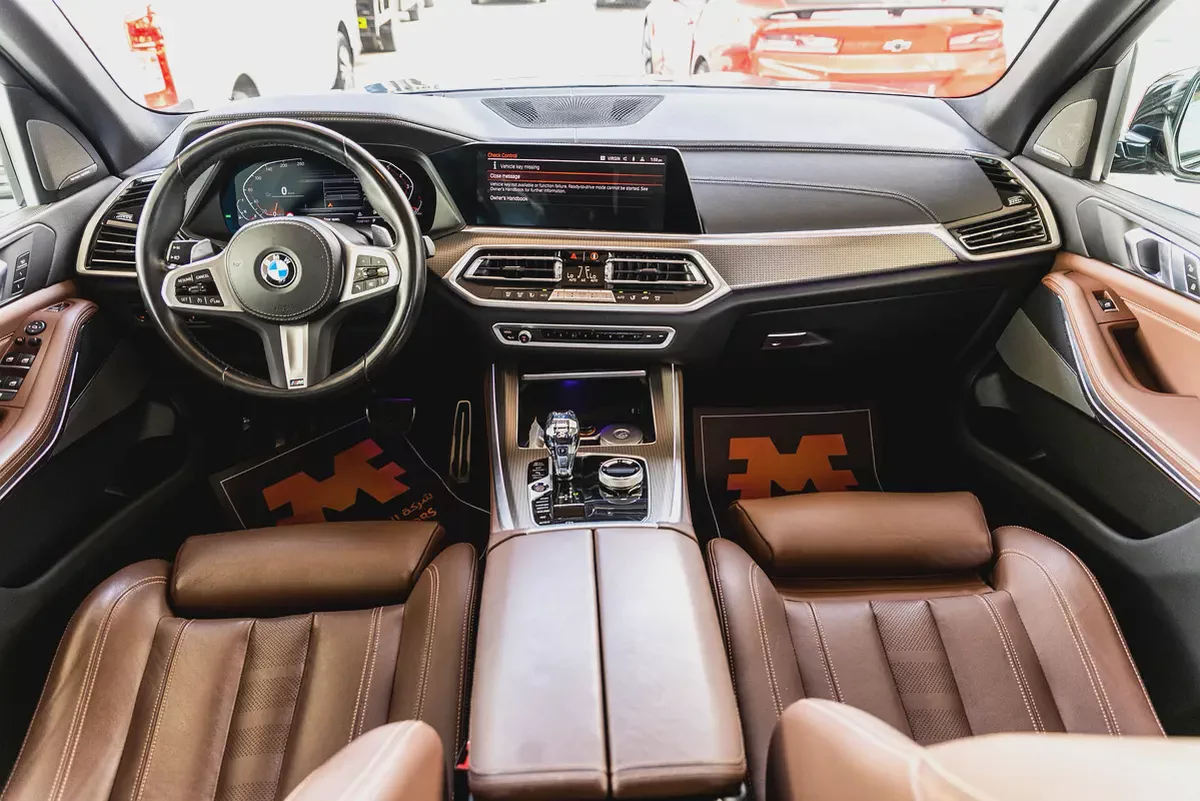 SUMMER OFFER || 2023 || BMW X5 40I || M SPORT PRO || UNDER  5 YEARS BMW WARRANTY  SERVICE CONTRACT-8-8