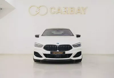 AED 2647 PM | BMW M850i xDrive 2020 | PRISTINE CONDITION | HIGH MODS | 1 YEAR WARRANTY | GCC-1