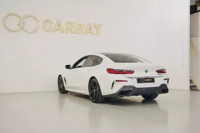 AED 2647 PM | BMW M850i xDrive 2020 | PRISTINE CONDITION | HIGH MODS | 1 YEAR WARRANTY | GCC-6