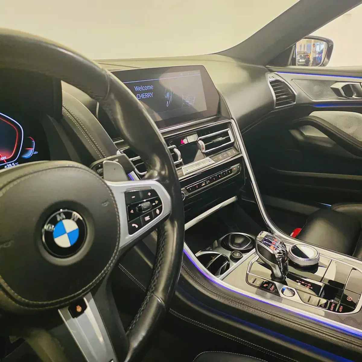 AED 2647 PM | BMW M850i xDrive 2020 | PRISTINE CONDITION | HIGH MODS | 1 YEAR WARRANTY | GCC-11-11