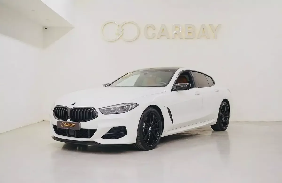 AED 2647 PM | BMW M850i xDrive 2020 | PRISTINE CONDITION | HIGH MODS | 1 YEAR WARRANTY | GCC