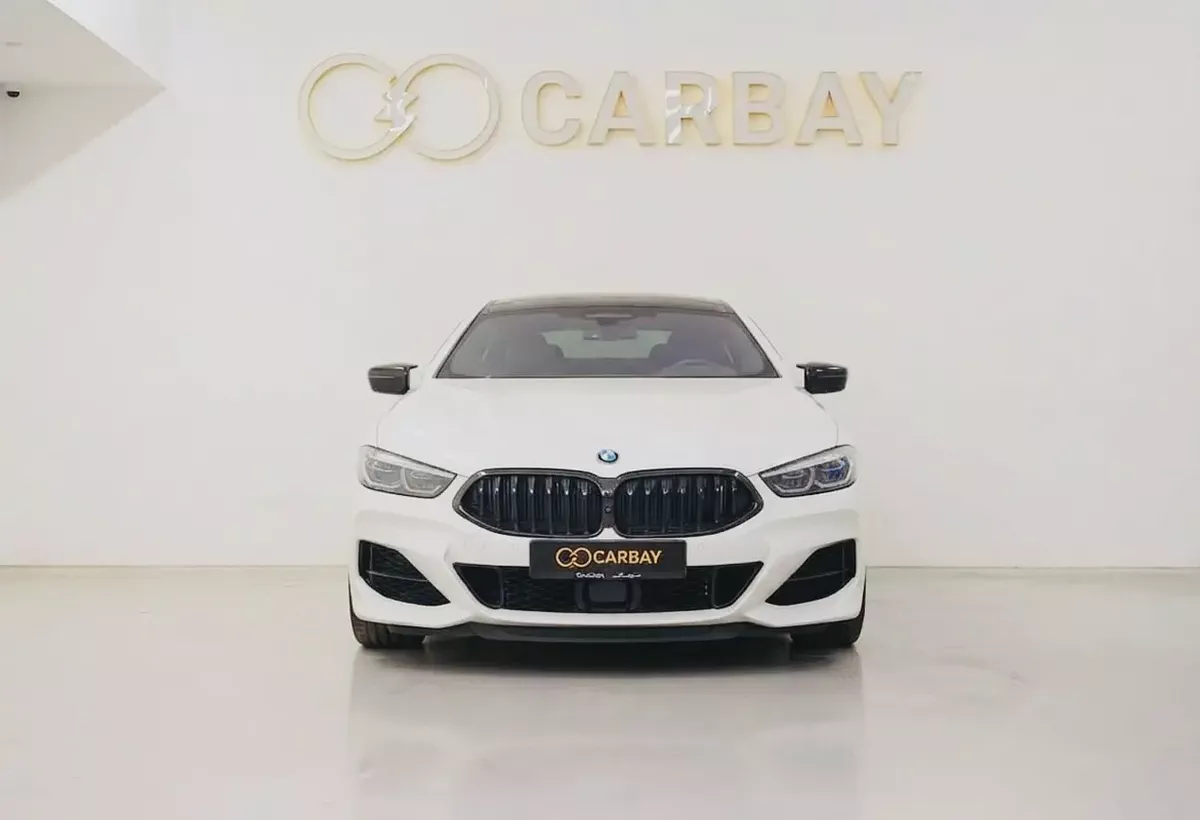 AED 2647 PM | BMW M850i xDrive 2020 | PRISTINE CONDITION | HIGH MODS | 1 YEAR WARRANTY | GCC-1-1