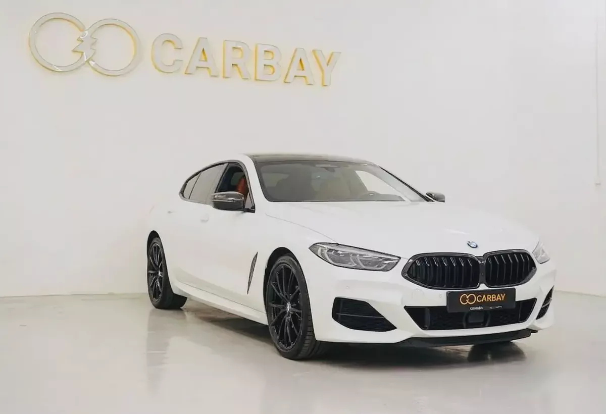 AED 2647 PM | BMW M850i xDrive 2020 | PRISTINE CONDITION | HIGH MODS | 1 YEAR WARRANTY | GCC-2-2