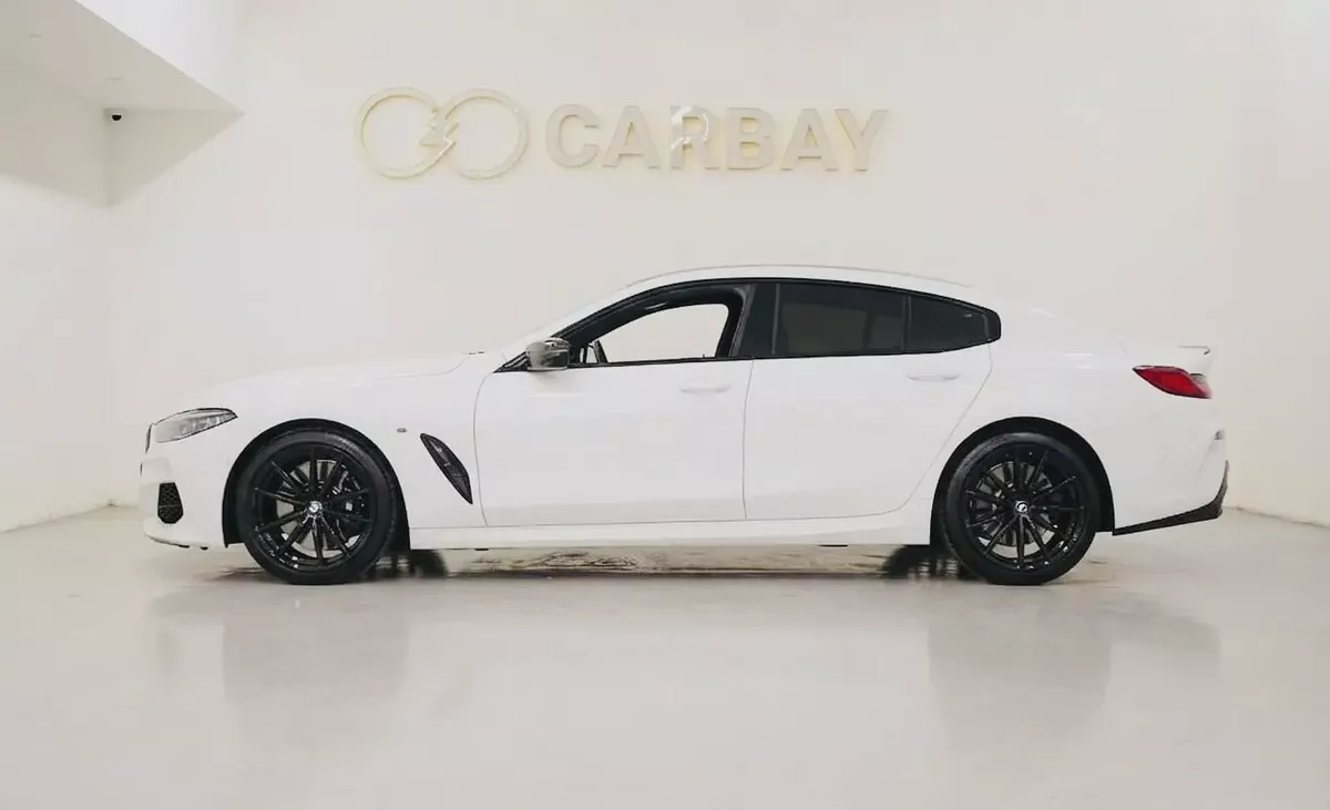 AED 2647 PM | BMW M850i xDrive 2020 | PRISTINE CONDITION | HIGH MODS | 1 YEAR WARRANTY | GCC-3-3