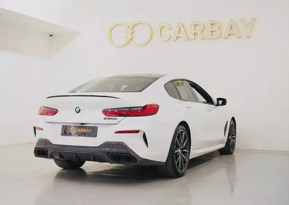 AED 2647 PM | BMW M850i xDrive 2020 | PRISTINE CONDITION | HIGH MODS | 1 YEAR WARRANTY | GCC-4-4
