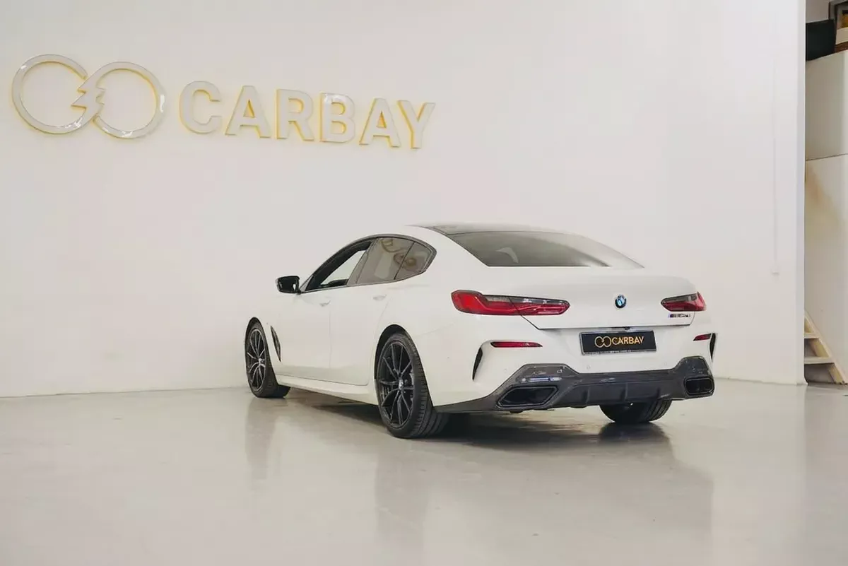 AED 2647 PM | BMW M850i xDrive 2020 | PRISTINE CONDITION | HIGH MODS | 1 YEAR WARRANTY | GCC-6-6