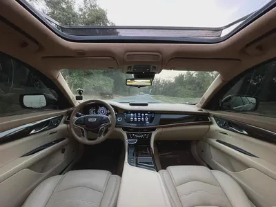 Cadilac CT6 3.0TT 2017 GCC original paint-10