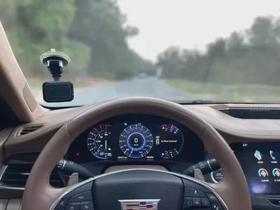 Cadilac CT6 3.0TT 2017 GCC original paint-11