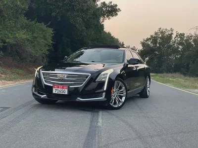 Cadilac CT6 3.0TT 2017 GCC original paint-1