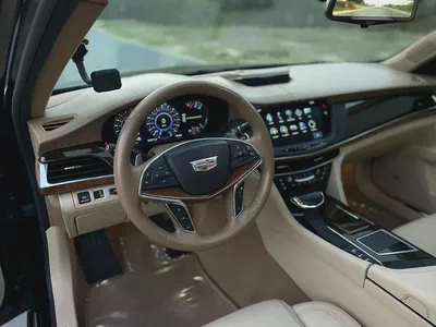 Cadilac CT6 3.0TT 2017 GCC original paint-6