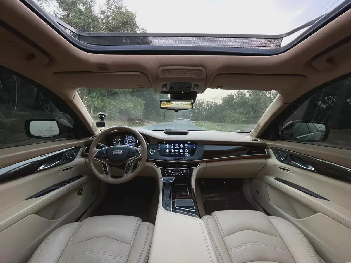 Cadilac CT6 3.0TT 2017 GCC original paint-10-10