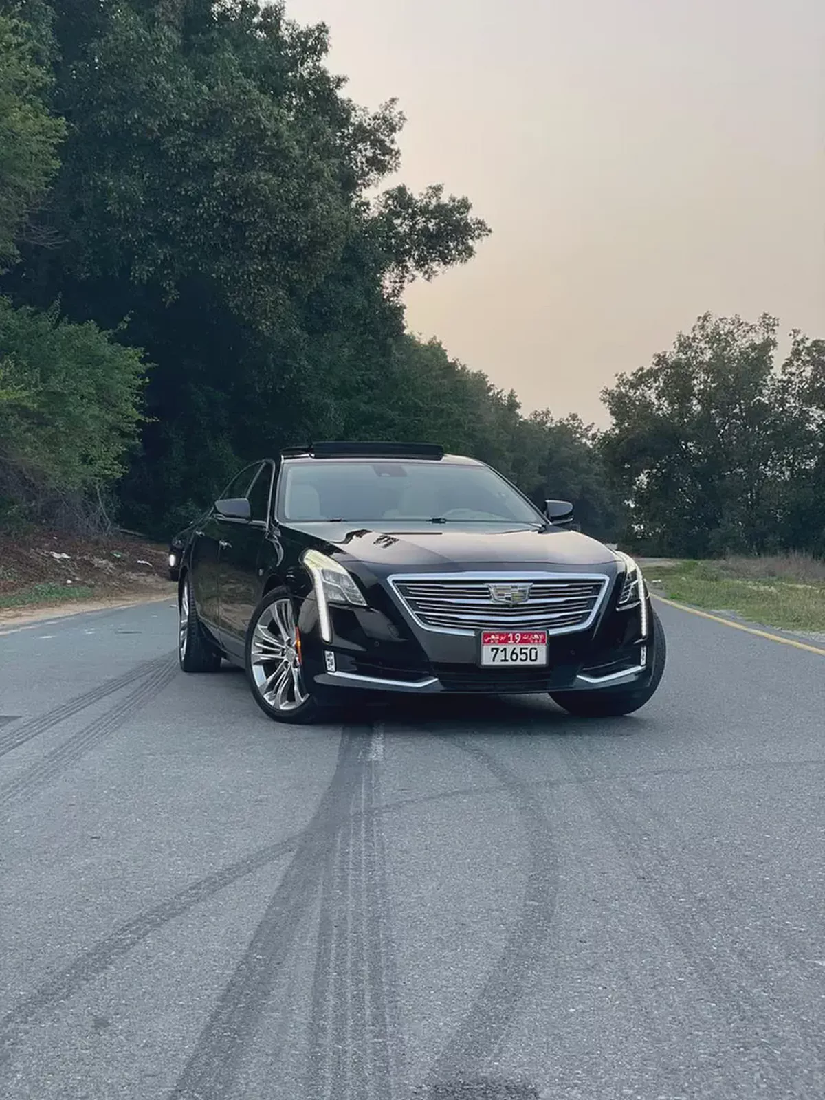 Cadilac CT6 3.0TT 2017 GCC original paint