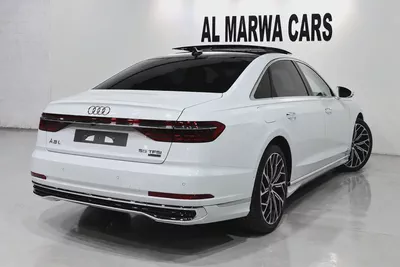 2024 Audi A8 L 55 TFSI quattro | GCC Specs | Brand New-2