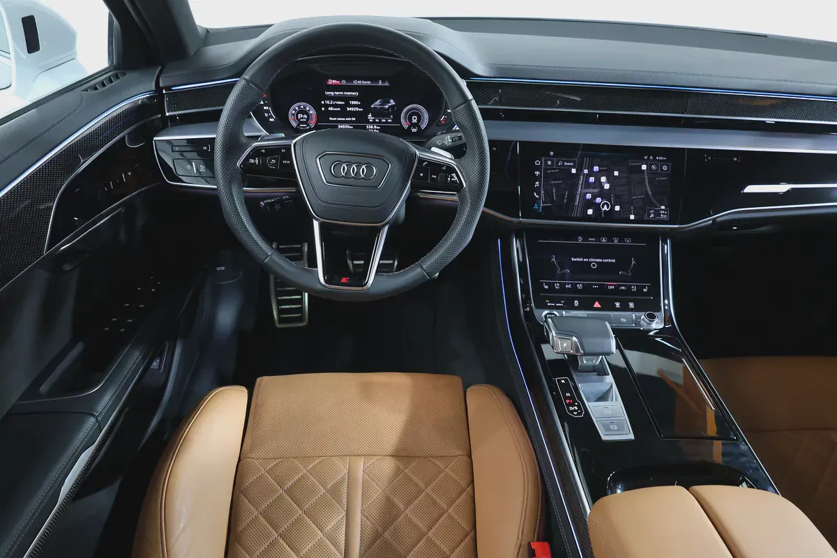 2024 Audi A8 L 55 TFSI quattro | GCC Specs | Brand New-9-9