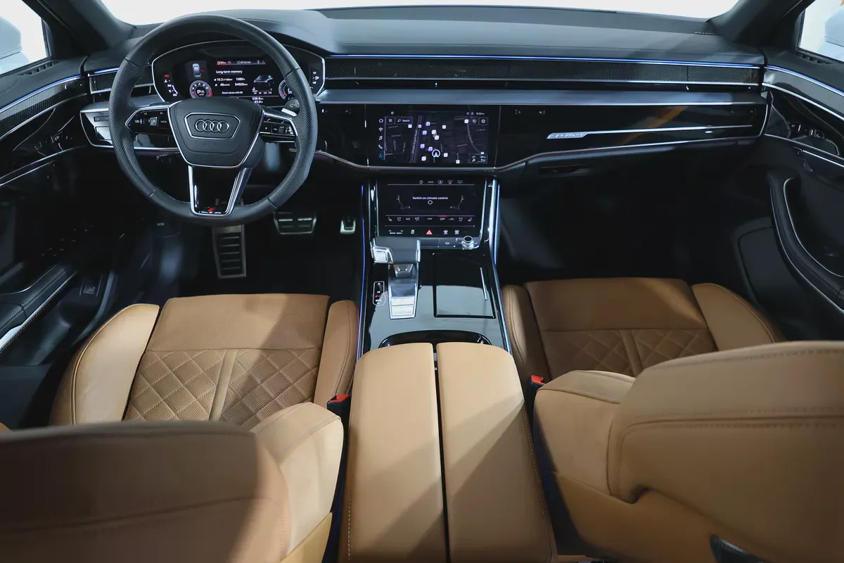 2024 Audi A8 L 55 TFSI quattro | GCC Specs | Brand New-10-10