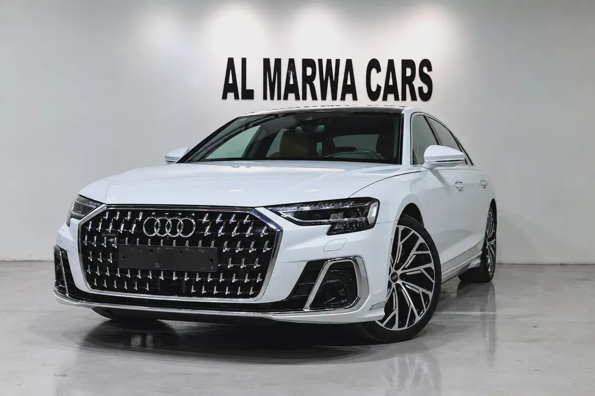 2024 Audi A8 L 55 TFSI quattro | GCC Specs | Brand New