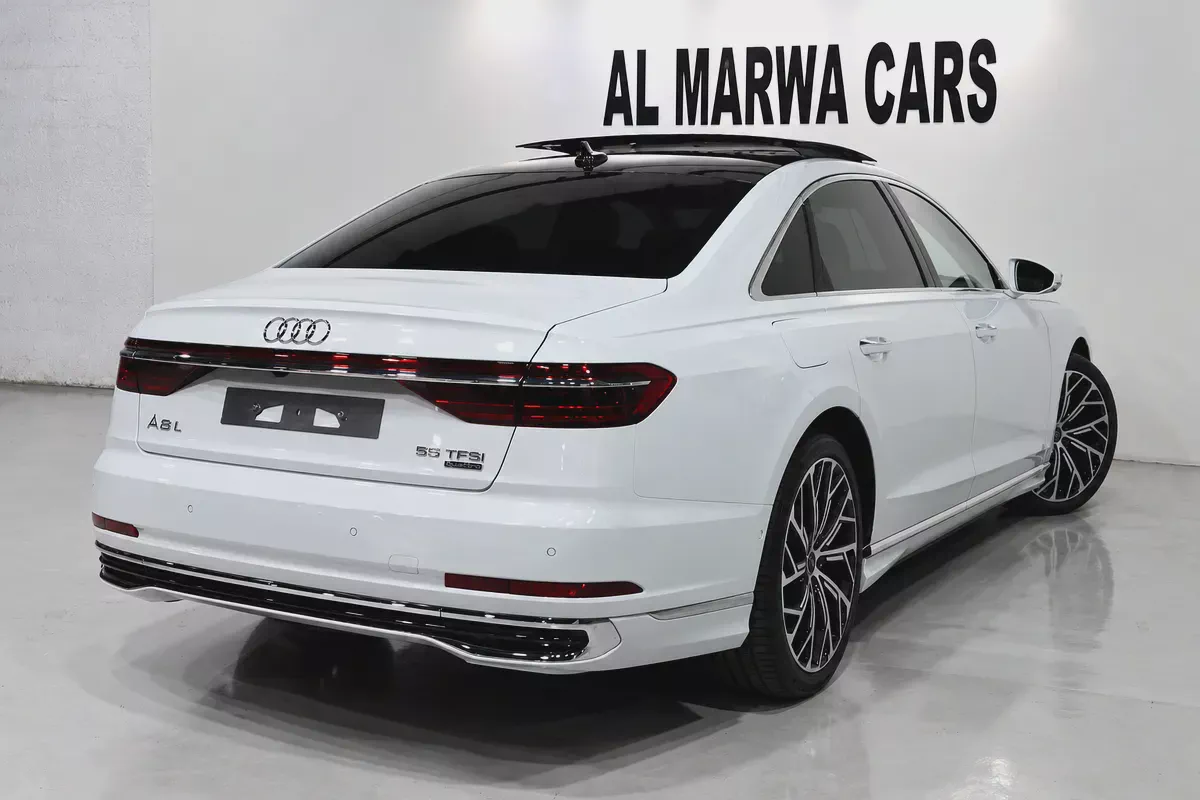 2024 Audi A8 L 55 TFSI quattro | GCC Specs | Brand New-2-2
