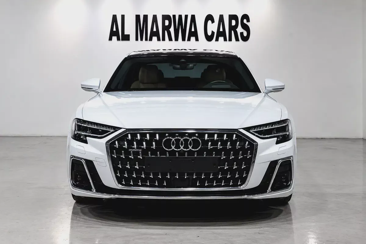 2024 Audi A8 L 55 TFSI quattro | GCC Specs | Brand New-4-4