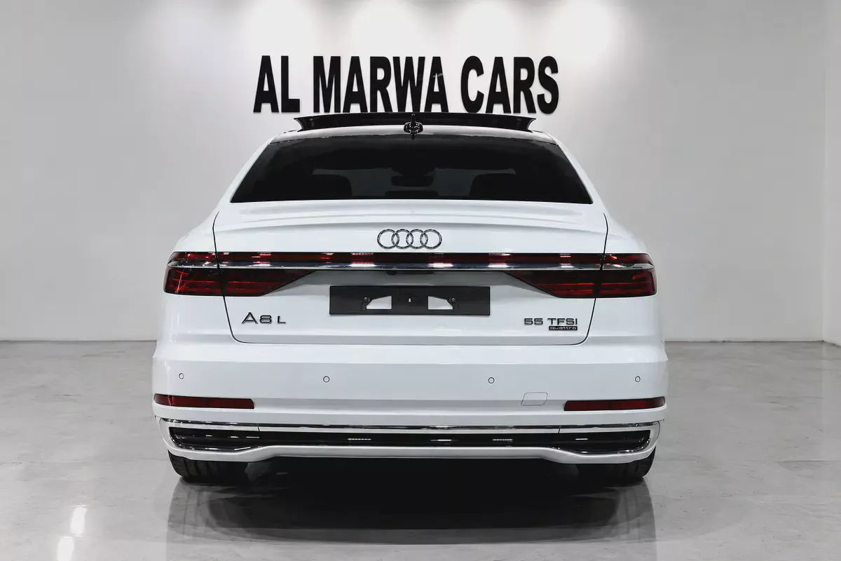 2024 Audi A8 L 55 TFSI quattro | GCC Specs | Brand New-5-5