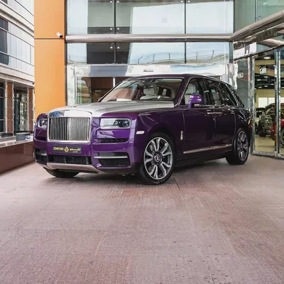 2019  ROLLS ROYCE CULLINAN SILVER BADGE GCC DONE 78,000KM-0