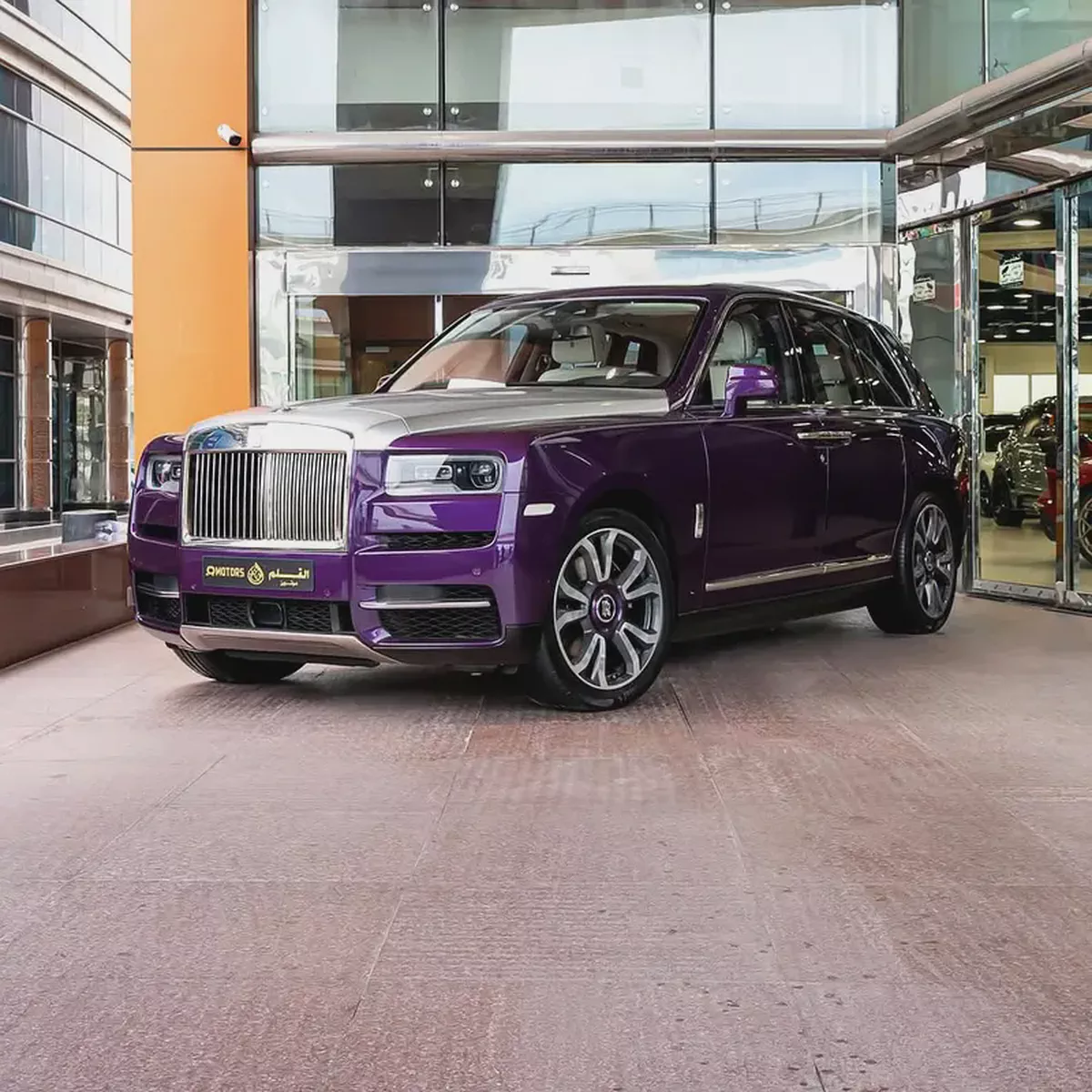2019  ROLLS ROYCE CULLINAN SILVER BADGE GCC DONE 78,000KM
