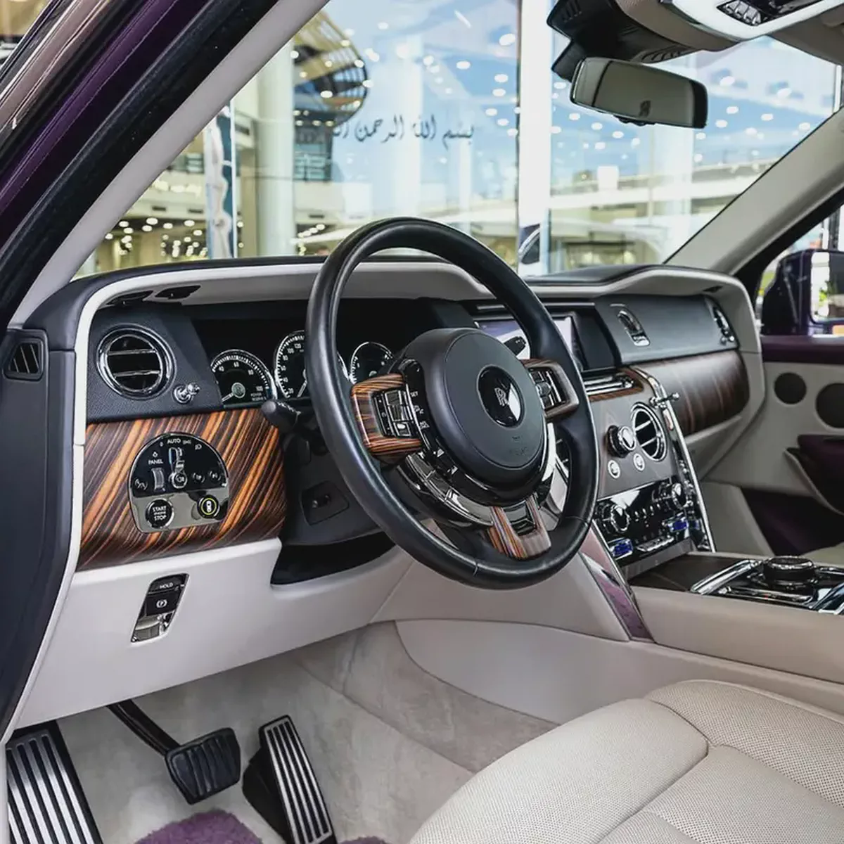 2019 ROLLS ROYCE CULLINAN SILVER BADGE GCC DONE 78,000KM-1-1