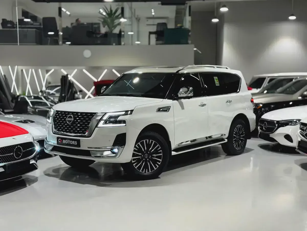 Nissan Patrol SE Platinum | 2024 | GCC Specs | Full Option | Excellent Condition.