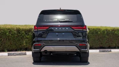Lexus LX600 SIGNATURE LEXUS LX600 ASHWOOD EDITION 3.5P AT MY2023-7