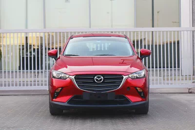 Mazda CX-3 GS GCC Specs - Pristine Condition - Original Paint-1