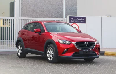 Mazda CX-3 GS GCC Specs - Pristine Condition - Original Paint-2