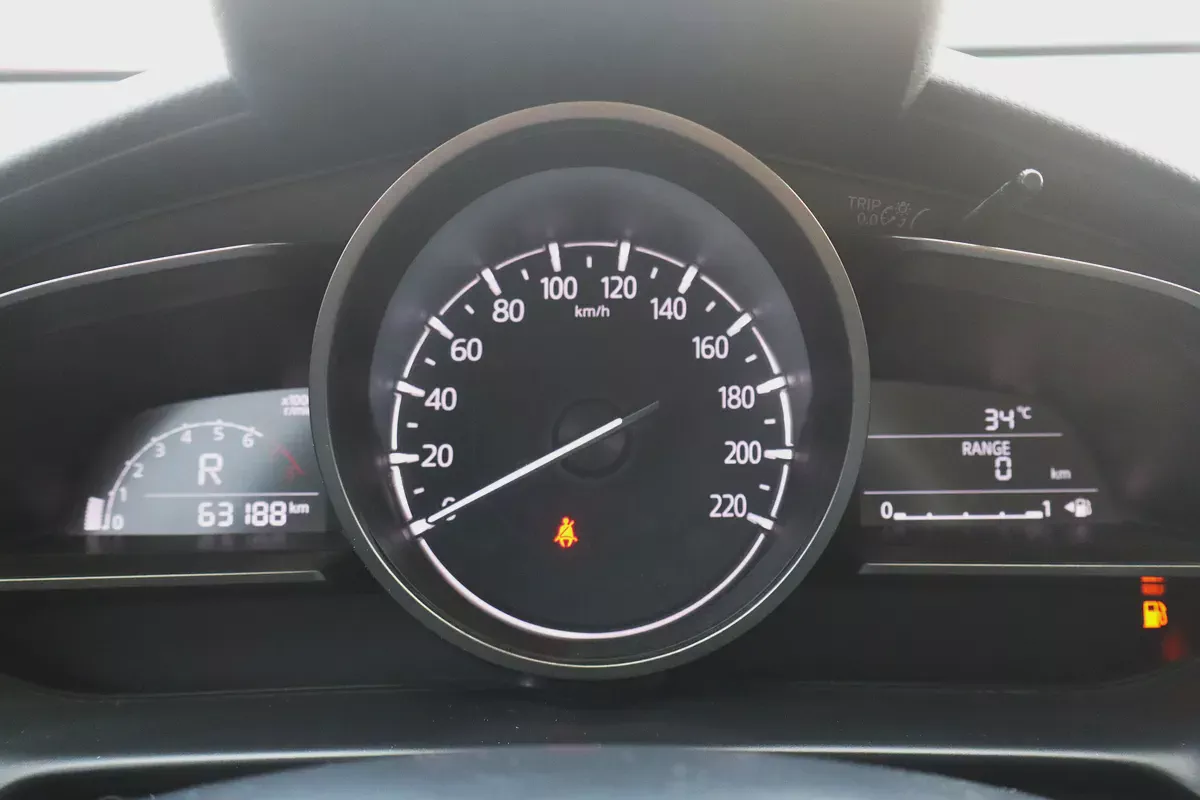 Mazda CX-3 GS GCC Specs - Pristine Condition - Original Paint-10-10