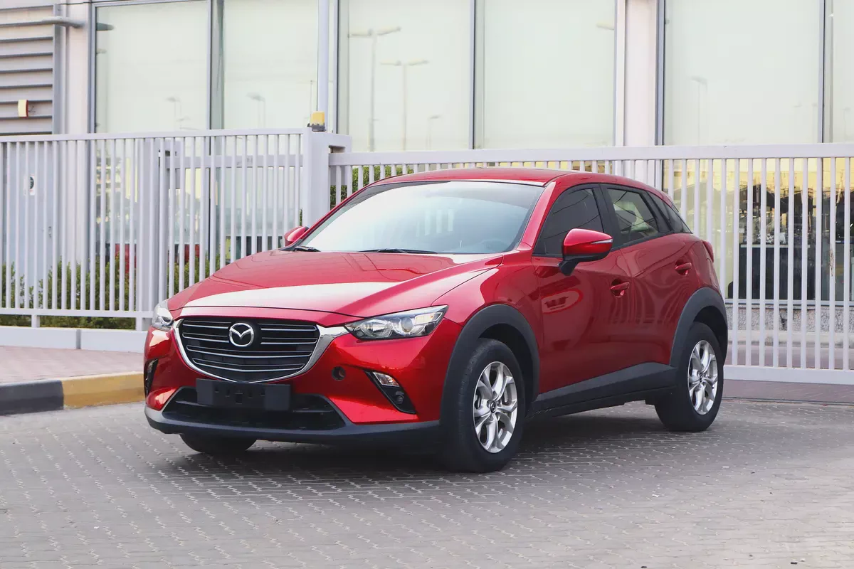 Mazda CX-3 GS GCC Specs - Pristine Condition - Original Paint