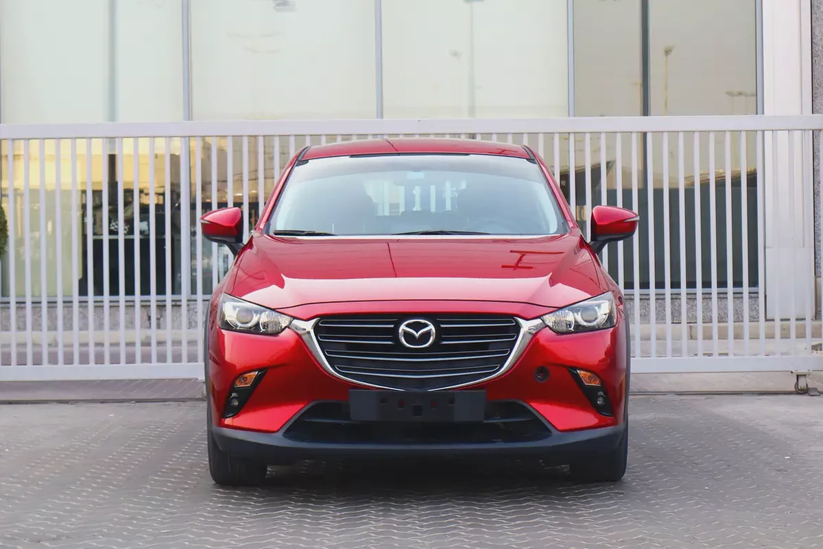 Mazda CX-3 GS GCC Specs - Pristine Condition - Original Paint-1-1