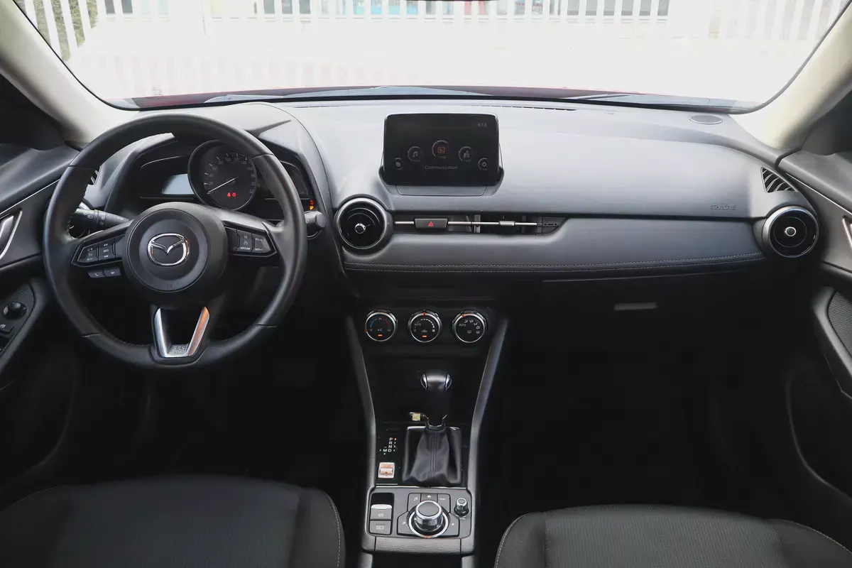 Mazda CX-3 GS GCC Specs - Pristine Condition - Original Paint-5-5
